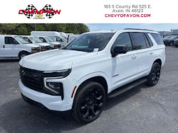 2026 Chevrolet Tahoe RST
