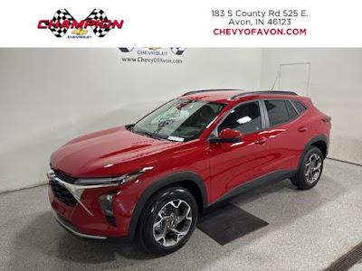 2026 Chevrolet Trax