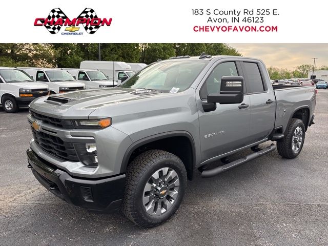 2026 Chevrolet Silverado 2500HD Custom