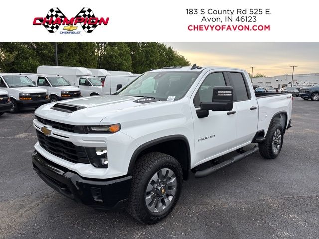 2026 Chevrolet Silverado 2500HD Custom