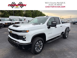 2026 Chevrolet Silverado 2500HD Custom