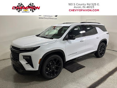 2026 Chevrolet Traverse