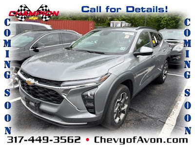 2025 Chevrolet Trax
