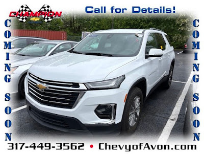 2023 Chevrolet Traverse