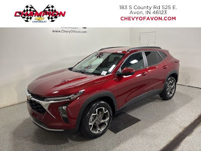 2025 Chevrolet Trax