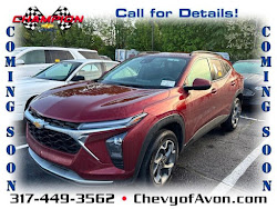 2025 Chevrolet Trax LT