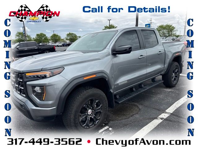 2023 GMC Canyon Elevation