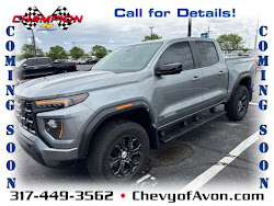 2023 GMC Canyon Elevation