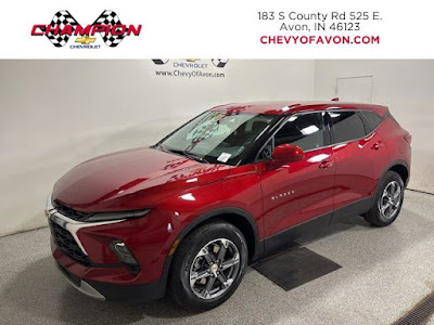 2025 Chevrolet Blazer