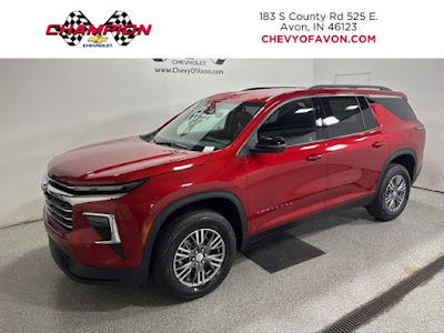 2026 Chevrolet Traverse