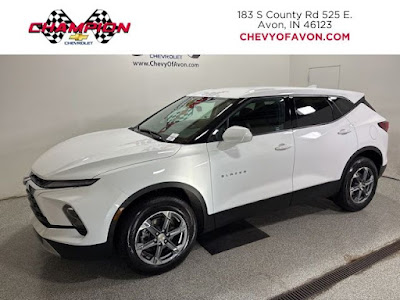 2025 Chevrolet Blazer