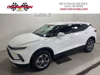 2025 Chevrolet Blazer