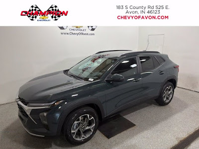 2026 Chevrolet Trax