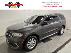 2021 Dodge Durango SXT Plus