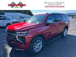 2026 Chevrolet Tahoe Premier