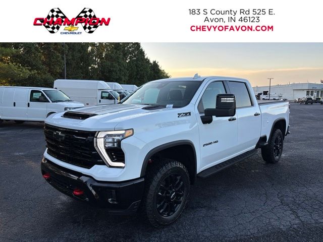 2026 Chevrolet Silverado 2500HD LTZ