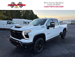 2026 Chevrolet Silverado 2500HD LTZ