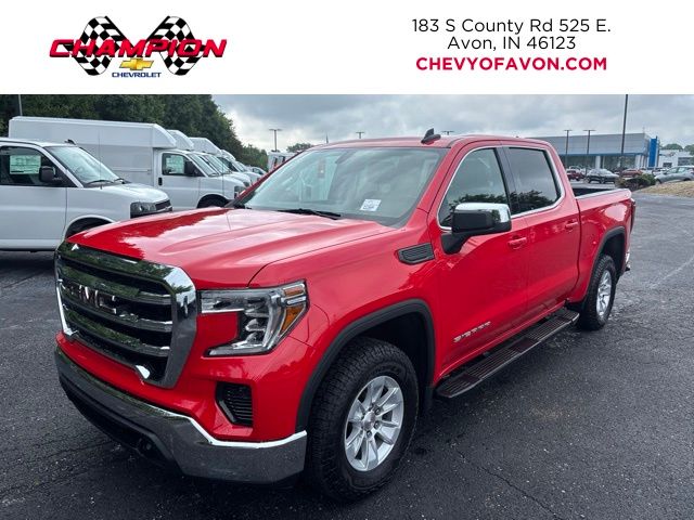 2021 GMC Sierra 1500 SLE