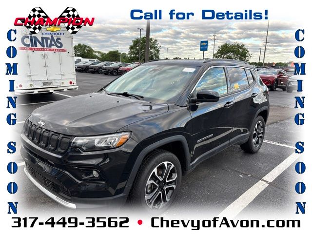 2022 Jeep Compass Limited