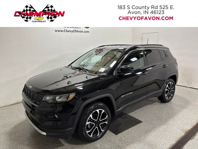 2022 Jeep Compass Limited
