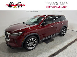 2023 INFINITI QX60 LUXE