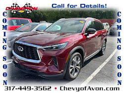 2023 INFINITI QX60 LUXE