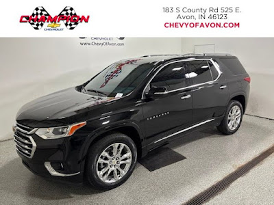 2021 Chevrolet Traverse