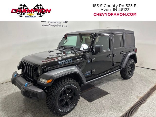 2023 Jeep Wrangler Willys 4xe