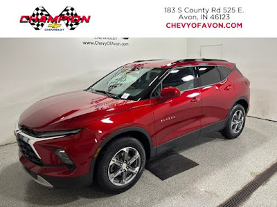 2024 Chevrolet Blazer