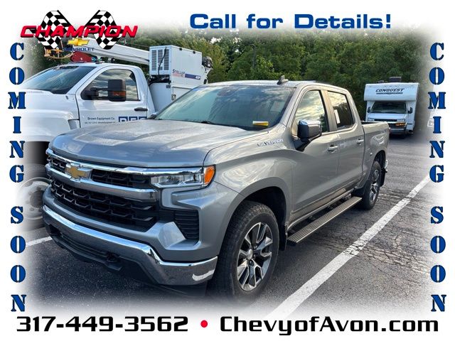 2023 Chevrolet Silverado 1500 LT