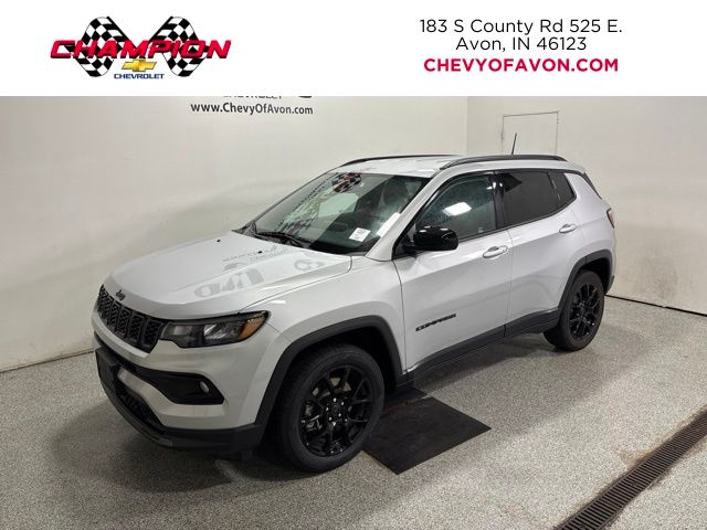 2025 Jeep Compass Latitude