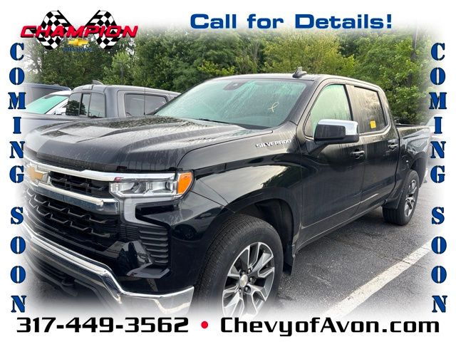 2024 Chevrolet Silverado 1500 LT