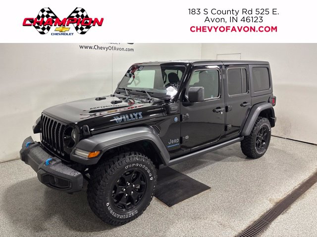 2023 Jeep Wrangler Willys 4xe
