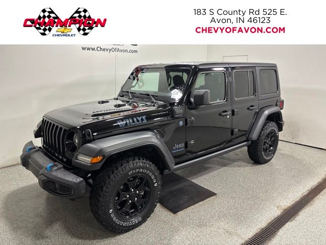 2023 Jeep Wrangler Willys 4xe