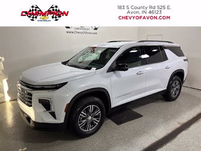 2026 Chevrolet Traverse