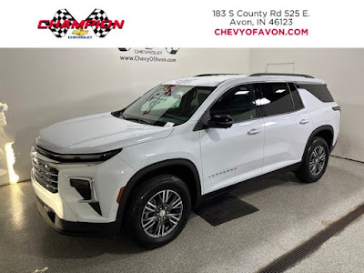 2026 Chevrolet Traverse
