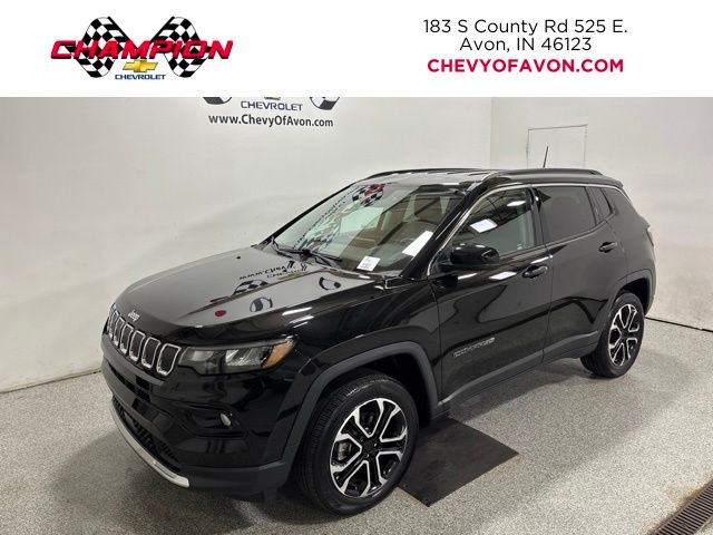 2022 Jeep Compass Limited