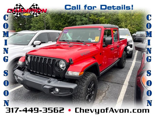 2021 Jeep Gladiator Willys