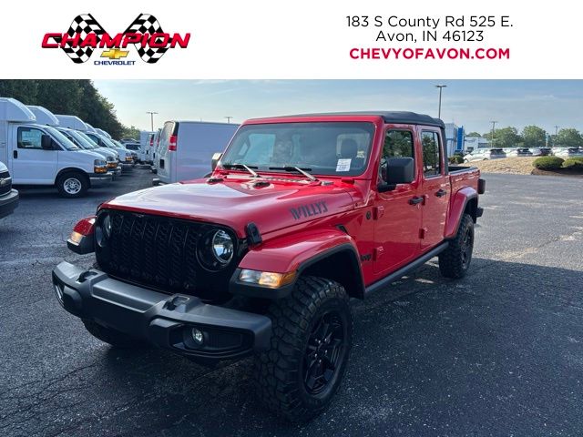 2021 Jeep Gladiator Willys