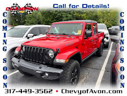 2021 Jeep Gladiator Willys