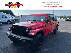 2021 Jeep Gladiator Willys
