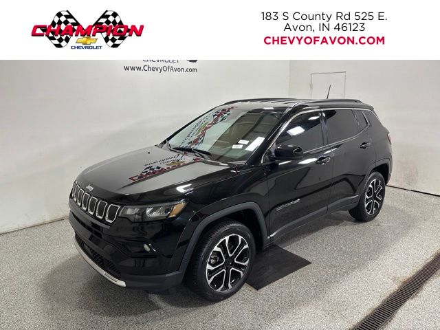 2022 Jeep Compass Limited