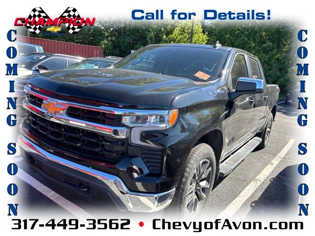 2023 Chevrolet Silverado 1500 LT
