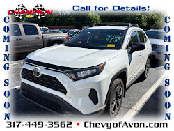 2020 Toyota RAV4 LE