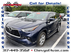 2022 Toyota Highlander LE