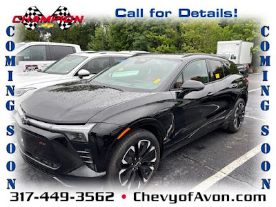 2025 Chevrolet Blazer EV