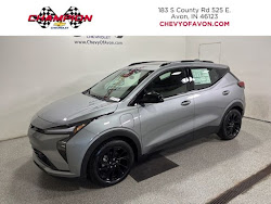2027 Chevrolet Bolt EV RS
