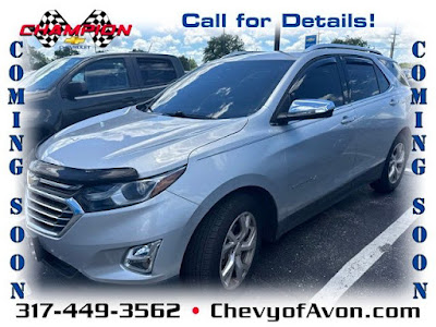 2018 Chevrolet Equinox