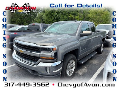 2017 Chevrolet Silverado 1500
