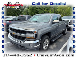 2017 Chevrolet Silverado 1500 LT